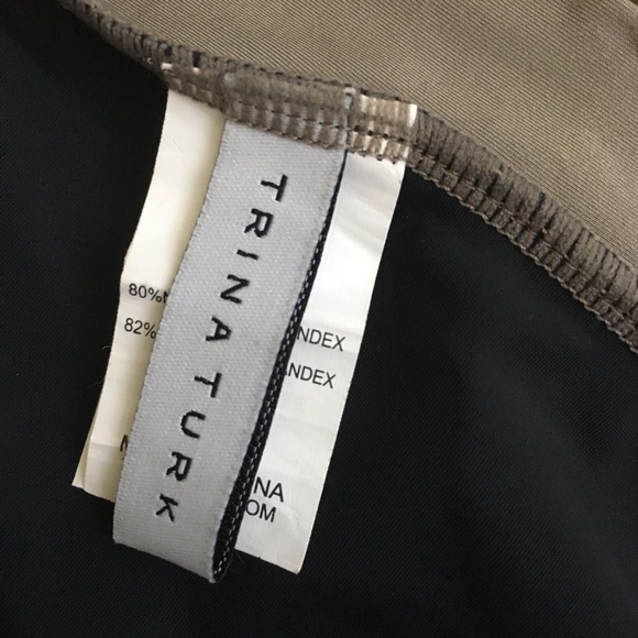 Trina Turk Mayan Riviera Colorblock Bikini Size 2 - Picture 5 of 7